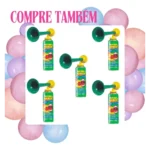 Combo 3 Unidades Buzina Ar Comprimido Festas Casamento