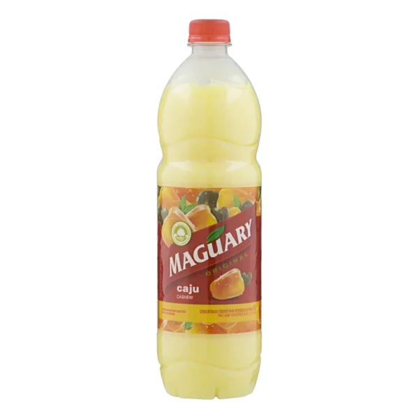Suco de caju Maguary Suco Concentrado líquido sem glúten 1 L