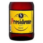 Conhaque Composto Gengibre Presidente Garrafa 900ml