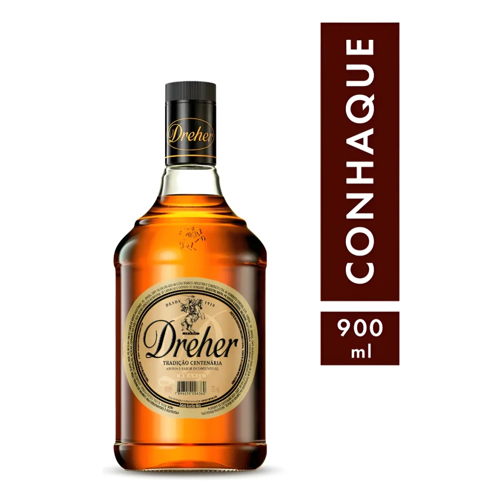 Conhaque de Gengibre Dreher Garrafa 900ml Conhaque de Gengibre Dreher Garrafa 900ml