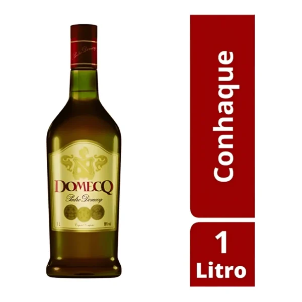 Conhaque Nacional Coquetel Composto Domecq 1 Litro