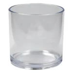 30 Copos Whisky 330ml De Acrílico Liso