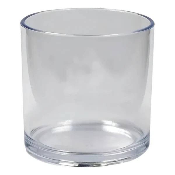 30 Copos Whisky 330ml De Acrílico Liso