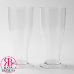 30 Copo Tulipas De Chopp Cerveja 330ml Acrílico Lisa