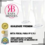 30 Copo Tulipas De Chopp Cerveja 330ml Acrílico Lisa