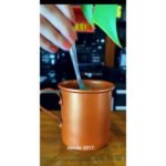 15 Canecas Moscow Mule Aluminio 350ml Aluminio Drink Free