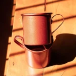 15 Canecas Moscow Mule Aluminio 350ml Aluminio Drink Free