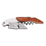 2 Saca-rolhas Abridor De Vinho E Garrafas Profissional Garbo