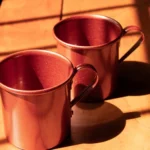 24 Canecas Moscow Mule Alumínio Premium 350ml Drink Gelo