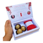 3 Caixas Convite Padrinhos Casamento Com Manual Para Gravata