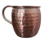 Kit 4 Canecas Moscow Mule Inox 500ml