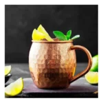 Kit 4 Canecas Moscow Mule Inox 500ml