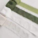 4 Fitas Rusticas Chiffon Para Convite Artesanato E Decoração