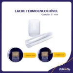 6 Garrafas De Vidro 500ml Kaleido Licor + Rolha T E Lacre Cor Prateado