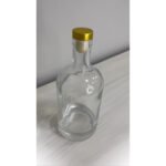 6 Garrafas De Vidro 375ml Kaleido Licor + Rolha T E Lacres