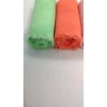 6 Rolos Fita Rustica Chiffon 5cm X 1,5m Artesanal Casamento