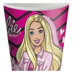 8 Copos Festa Barbie 200ml