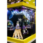 8 Copos Festa De Aniversário Wandinha 200ml