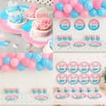 8 Pratinhos 8 Copinhos De Papel Para Aniversário Metalizado