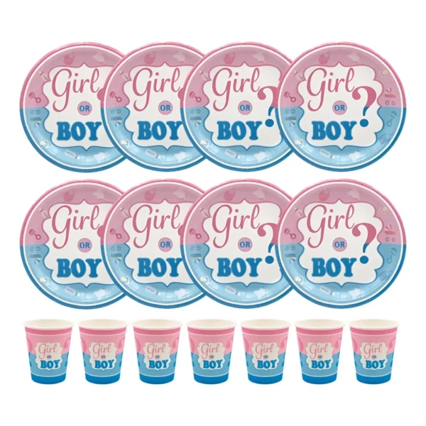 8 Pratinhos 8 Copinhos De Papel Para Aniversário Metalizado