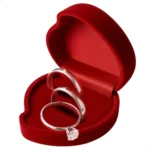 Par Alianças Prata 4mm Namoro Compromisso + Anel Solitário