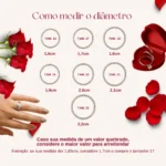 Par Alianças Prata 4mm Namoro Compromisso + Anel Solitário