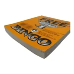 Conjunto Cartelas 15 Blocos Jogo Bingo 1500 Folhas 10cm Org