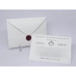 Convite Casamento Igreja E Lacre De Cera