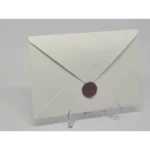 Convite Casamento Igreja E Lacre De Cera