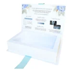 12 Convite Padrinhos Casamento Manual Fita Cetim 15x9cm