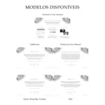 12 Convite Padrinhos Casamento Manual Fita Cetim 15x9cm