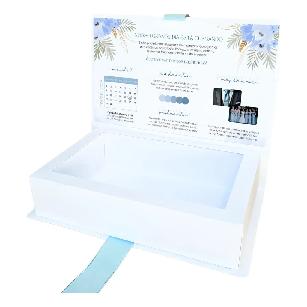 12 Convite Padrinhos Casamento Manual Fita Cetim 15x9cm 12 Convite Padrinhos Casamento Manual Fita Cetim 15x9cm