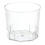 Copinho Copo Acrílico 60 Ml Transparente 50 Unidades