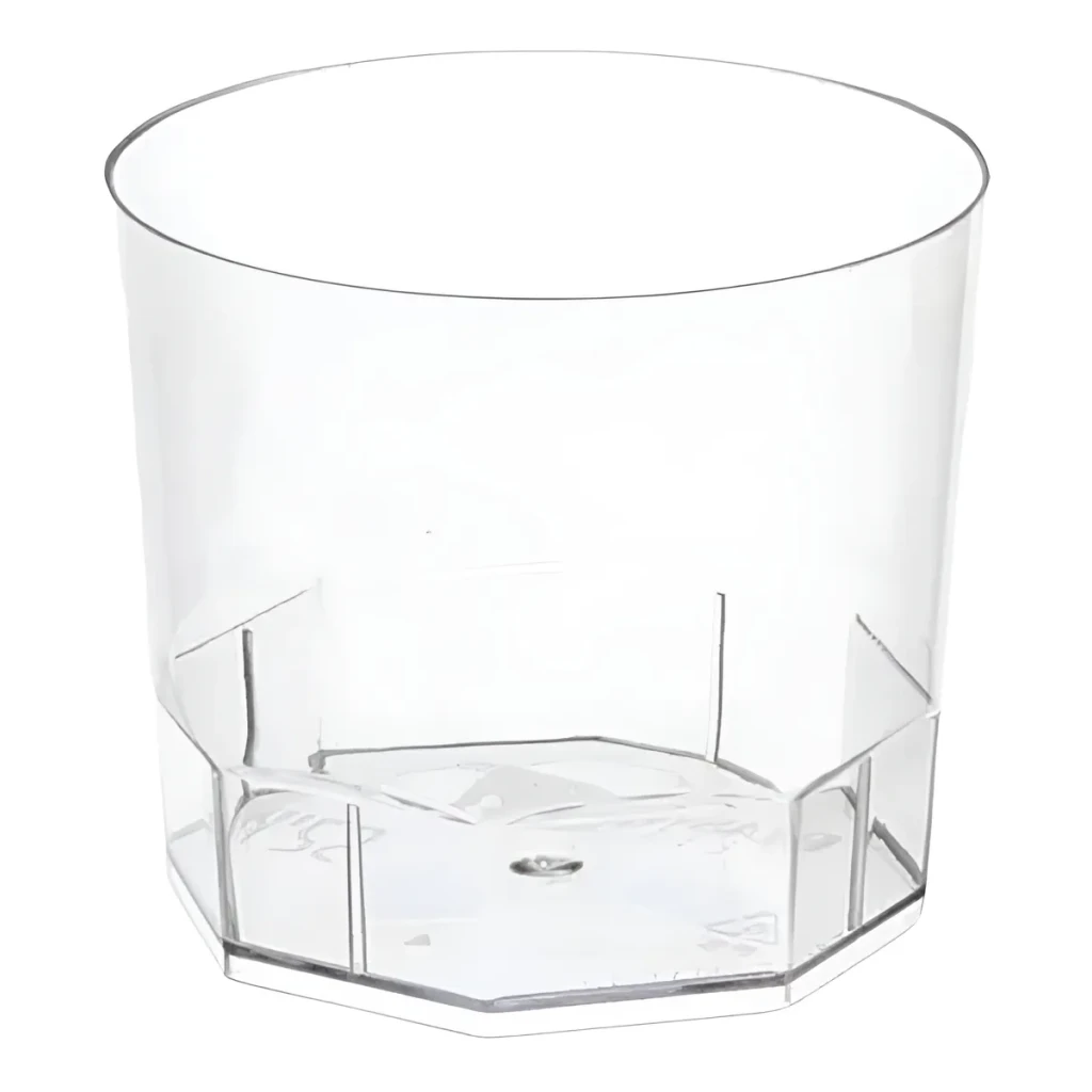 Copinho Copo Acrílico 60 Ml Transparente 50 Unidades Copinho Copo Acrílico 60 Ml Transparente 50 Unidades