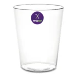 06 Copo Acrílico Cristal 270ml Drink Festa Gurmet Premium