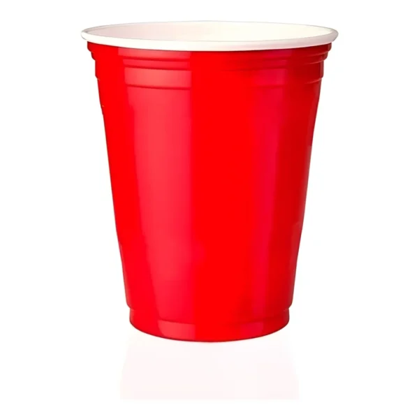 Copo Americano 25un Beer Pong Red Cup Vermelho Azul Preto