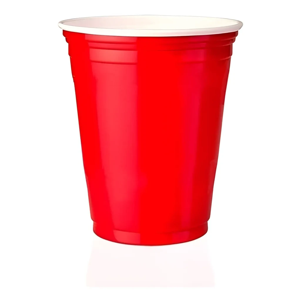 Copo Americano 25un Beer Pong Red Cup Vermelho Azul Preto Copo Americano 25un Beer Pong Red Cup Vermelho Azul Preto