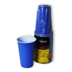 Copo Americano 300ml Blue Cup Beer Pong - 25 Unid Cor Azul