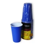 Copo Americano 300ml Red E Blue Cup Beer Pong - 25 Unid