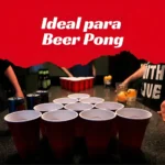 Copo Americano Beer Pong Copaza Us Cup Vermelho 440ml 25und