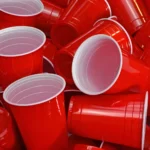 Copo Americano Beer Pong Copaza Us Cup Vermelho 440ml 25und