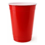 Copo Americano Beer Pong Copaza Us Cup Vermelho 440ml 25und