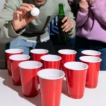 Copo Americano Beer Pong Copaza Us Cup Vermelho 440ml 25und