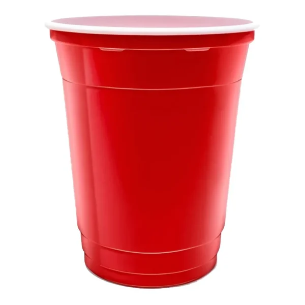 Copo Americano Beer Pong Copaza Us Cup Vermelho 440ml 25und