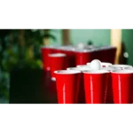 Copo Americano Beer Pong Copaza Us Cup Vermelho 440ml 25und
