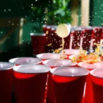 Copo Americano Beer Pong Copaza Us Cup Vermelho 440ml 25und
