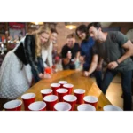 Copo Americano Beer Pong Copaza Us Cup Vermelho 440ml 25und