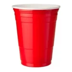 Copo Americano Beer Pong Red Cup 50un Vermelho Azul Preto