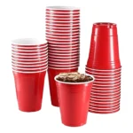 Copo Americano Beer Pong Red Cup 400ml C/25un