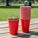 Copo Americano Descartável Trik Trik 400ml - 25un